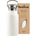 Bambaw Termo de Acero Inoxidable 350 ml - Polar White