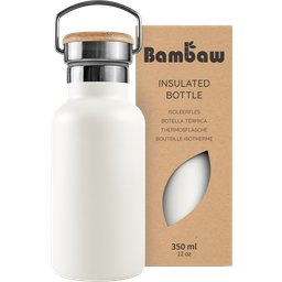 Bambaw Termo de Acero Inoxidable 350 ml - Polar White