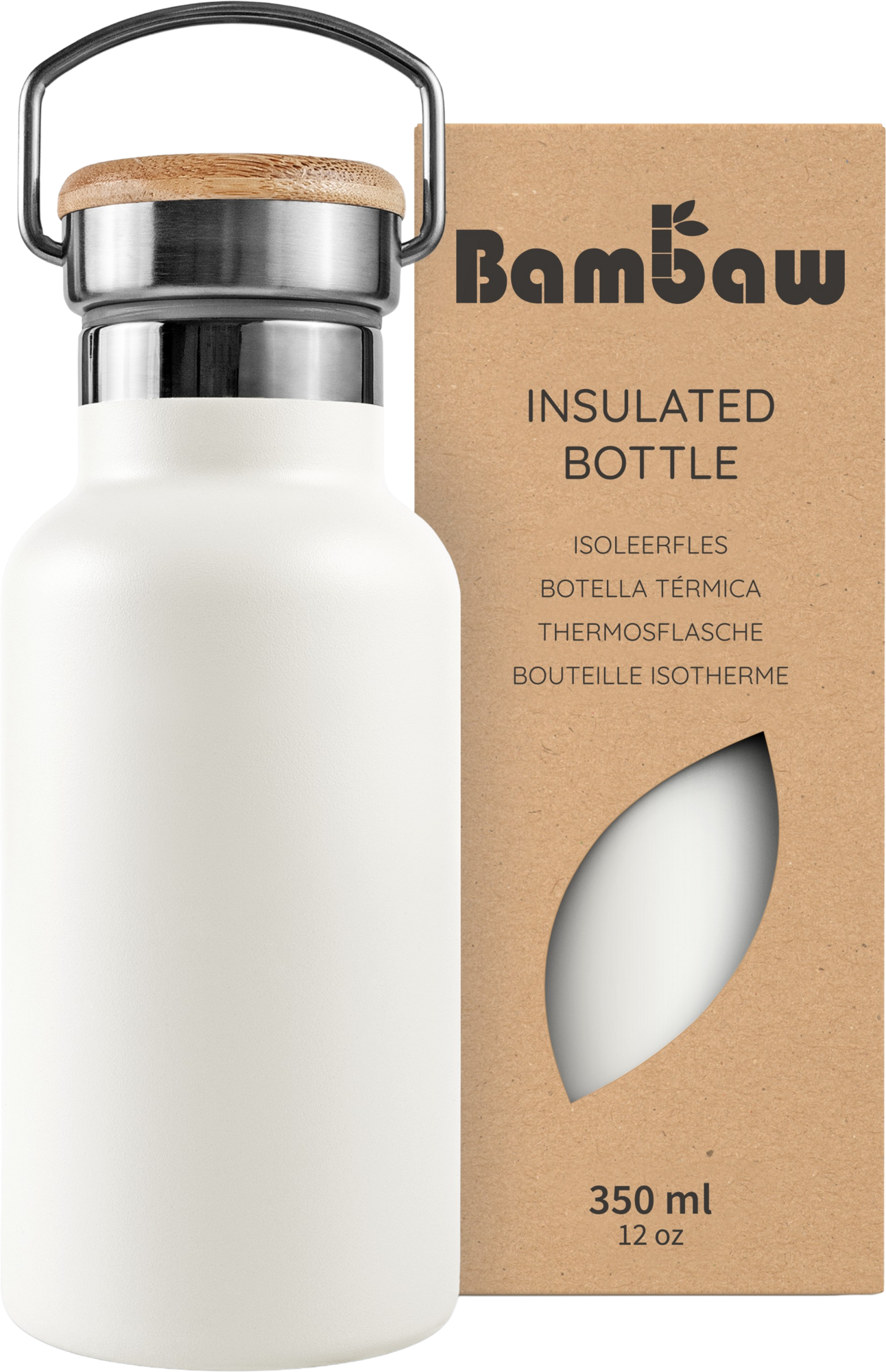 Bambaw Thermosflasche aus Edelstahl 350 ml