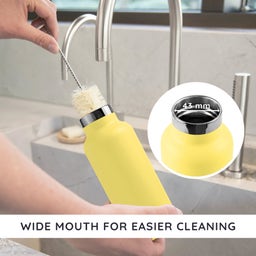 Bambaw Thermos in Acciaio Inossidabile, 350 ml - Yellow Beam