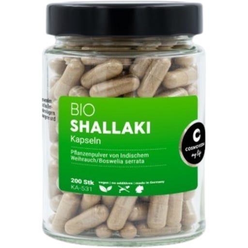 Cosmoveda Shallaki Kapseln - bio - 200 Kapseln