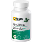 Raab Vitalfood Bio Spirulina & Chlorella Mix