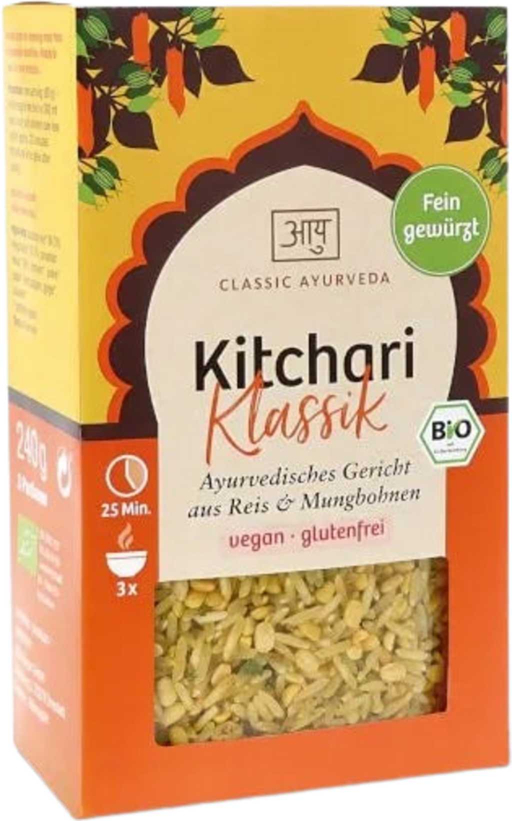 Classic Ayurveda Kitchari Classique Bio - 240 g