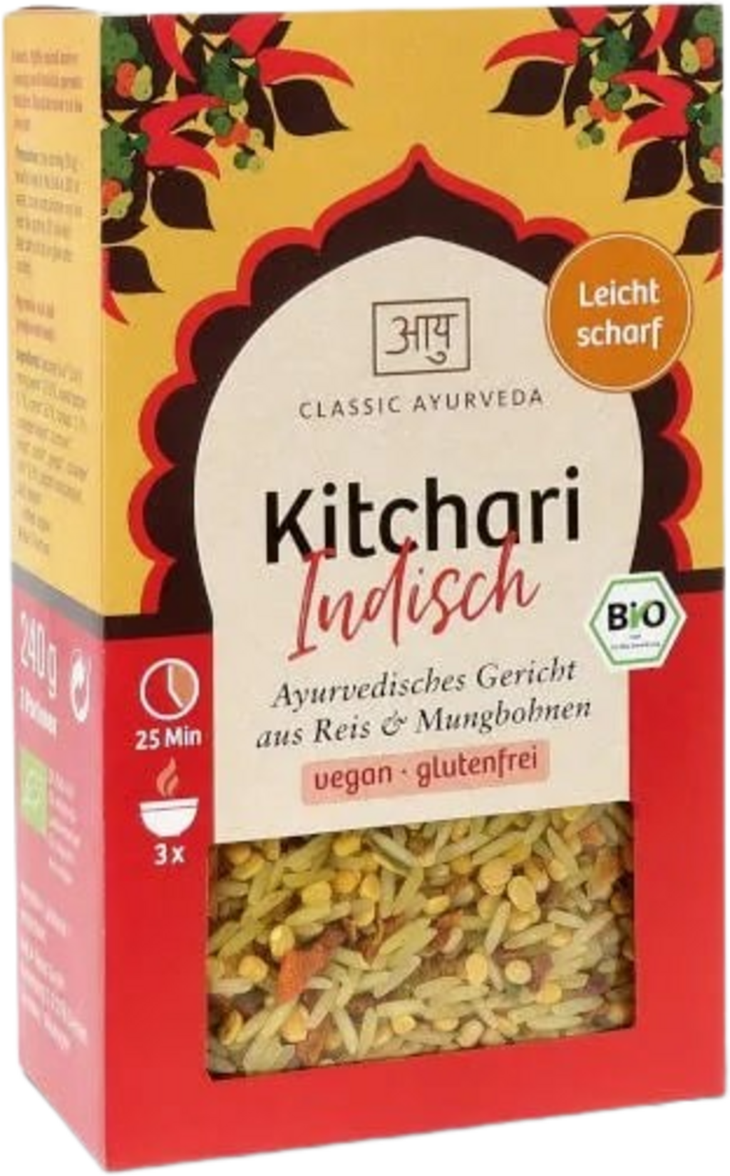 Classic Ayurveda Kitchari Indien Bio