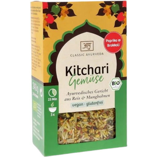 Classic Ayurveda Organic Kitchari - Vegetables - 240 g