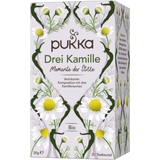 Pukka Three Chamomile Organic Herbal Tea