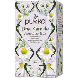 Drei Kamille - Három Kamilla bio gyógynövény tea