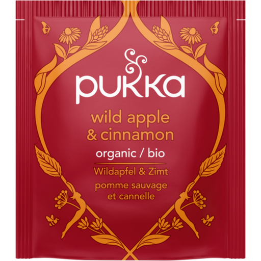 Pukka Wildapfel & Zimt Bio-Früchtetee - 20 Stück