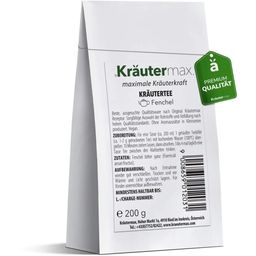 Kräutermax Fennel Herbal Tea - 200 g