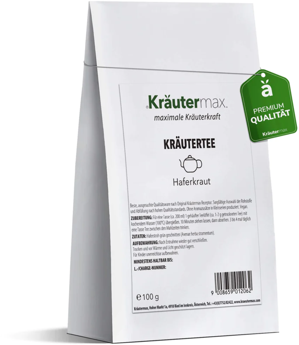 Kräutermax Green Oat Herbal Tea