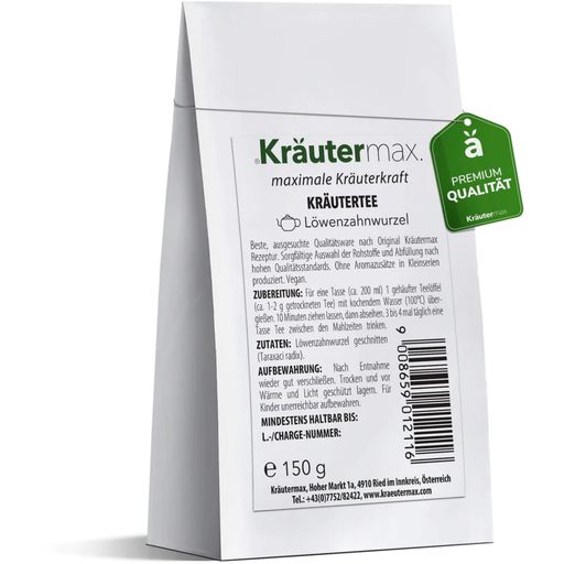 Kräutermax Infusion à la Racine de Pissenlit - 150 g
