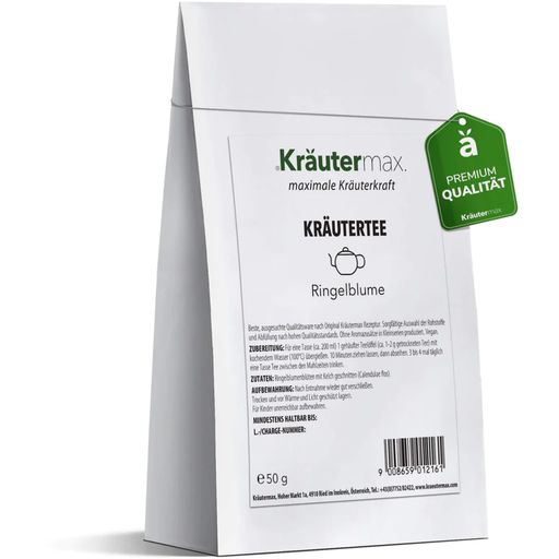 Kräutermax Körömvirág gyógytea - 50 g