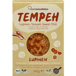Tempehmanufaktur Bio Lupinen-Tempeh Sweet Chili - 170 g