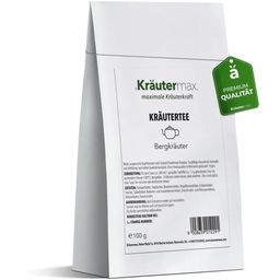 Kräutermax Zeliščni čaj z gorskimi zelišči