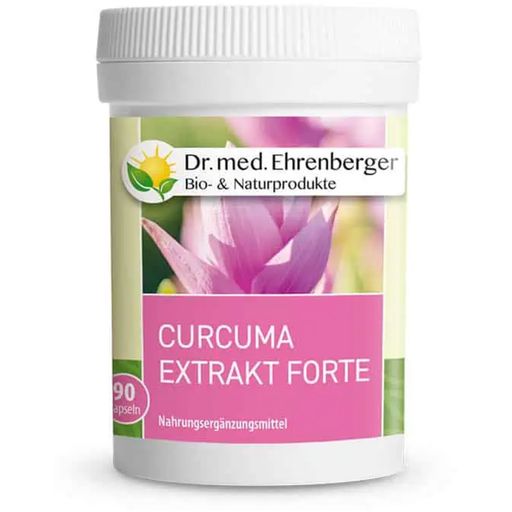 Dr. med. Ehrenberger Bio- & Naturprodukte Extrait de Curcuma Forte - 90 gélules