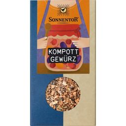 Sonnentor Organic Compote Seasoning Mix