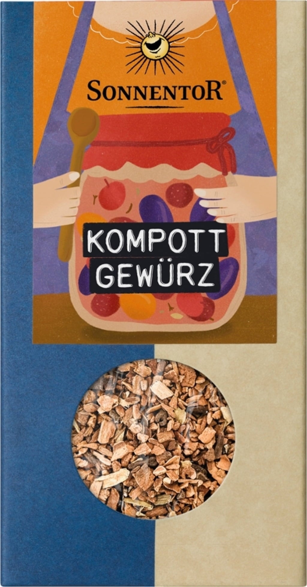 Sonnentor Kompott Gewürz bio