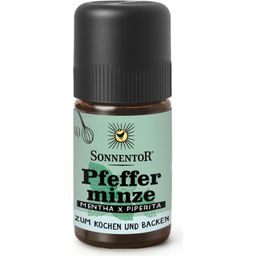 Sonnentor Organic Peppermint Essential Oil