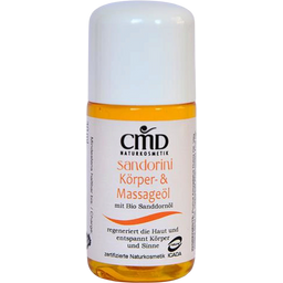 CMD Naturkosmetik Sandorini Масажно олио за тяло - 30 ml
