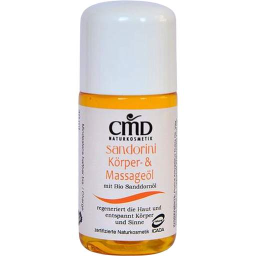 CMD Naturkosmetik Sandorini testmasszázsolaj - 30 ml