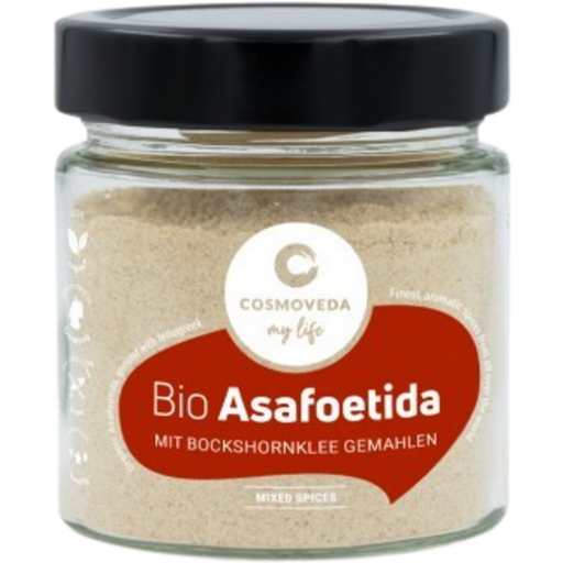 Cosmoveda Organic Asafoetida - 90 g