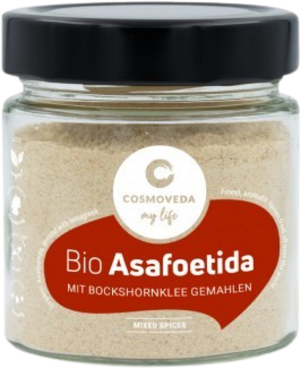 Cosmoveda Organic Asafoetida