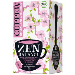 CUPPER Organic Zen Balance Tea - 20 tea bags