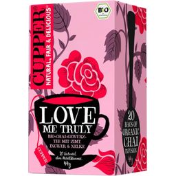 CUPPER Organic Love Me Truly Tea - 20 tea bags
