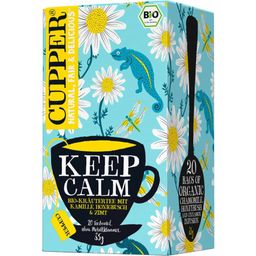 CUPPER Infusion Bio - Keep Calm  - 20 sachets de thé