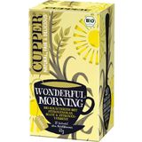 CUPPER Organic Wonderful Morning Tea