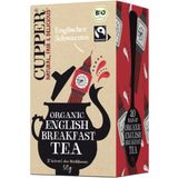 CUPPER Bio čaj English Breakfast