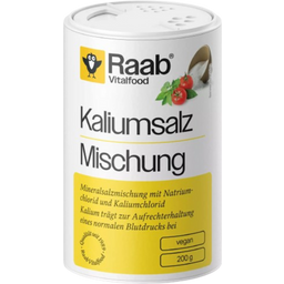 Raab Vitalfood Kaliumsalz Mischung - 200 g