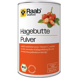 Raab Vitalfood GmbH Organic Rose Hip Powder
