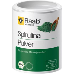 Raab Vitalfood Spirulina Bio in Polvere - Polvere 150g