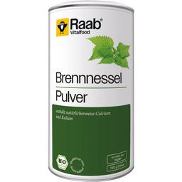 Raab Vitalfood Brennnessel Pulver Bio - 160 g