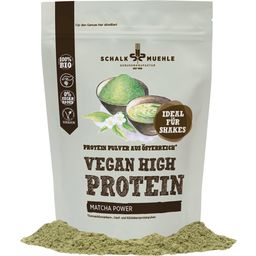 Organic Protein Powder with Matcha and Barley Grass