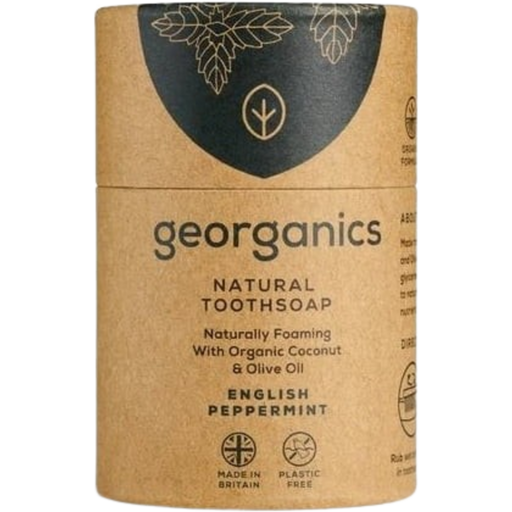 Georganics Tooth Soap Stick - 60 ml