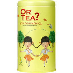 Or Tea? The Playful Pear Bio