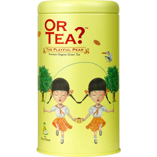 Or Tea? The Playful Pear Bio - Boîte, 85 g.
