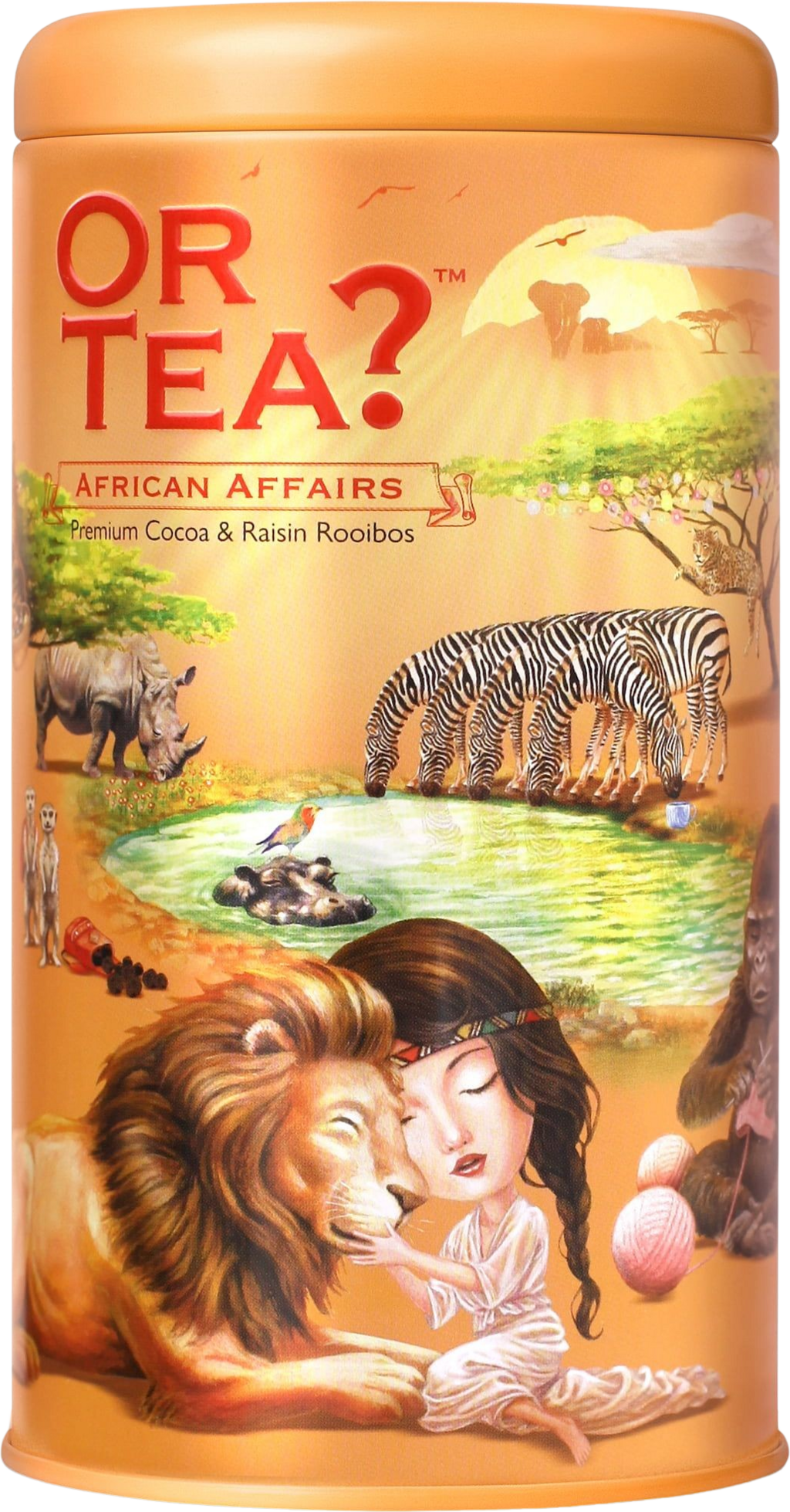 Or Tea? African Affairs
