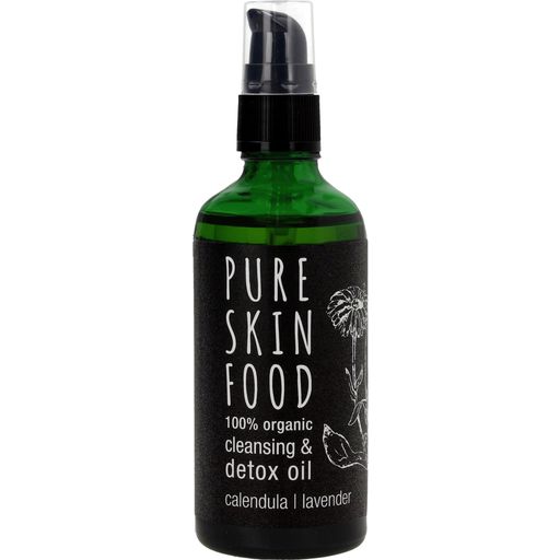 Pure Skin Food Organic Cleansing & Detox Oil - 100 ml