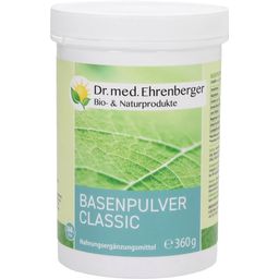 Dr. med. Ehrenberger Bio- & Naturprodukte Алкален прах Classic - 360 g