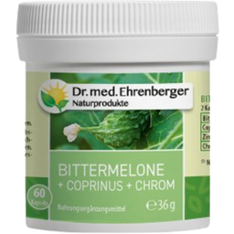 Dr. med. Ehrenberger Bio- & Naturprodukte Bittermelone Extrakt + Chrom + Zimt - 60 Kapseln