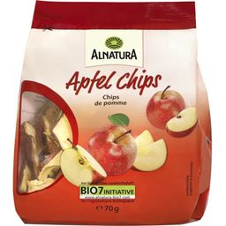 Alnatura Био ябълков чипс - 70 g