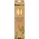 Bambaw Pailles en Bambou en Boîte - 12 x 22 cm