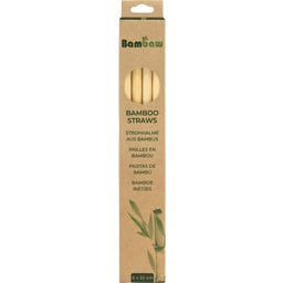 Bambaw Bamboo Straws Box - 6x 22 cm