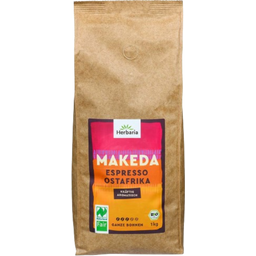 Herbaria Bio Makeda Espresso - cela zrna - 1 kg