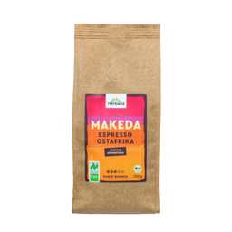 Herbaria Makeda Espresso ganze Bohne bio - 250 g