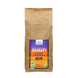 Herbaria Organic Bahati Coffee Beans, Whole - 1 kg