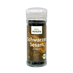 Herbaria Fekete szezám Bio - 45 g